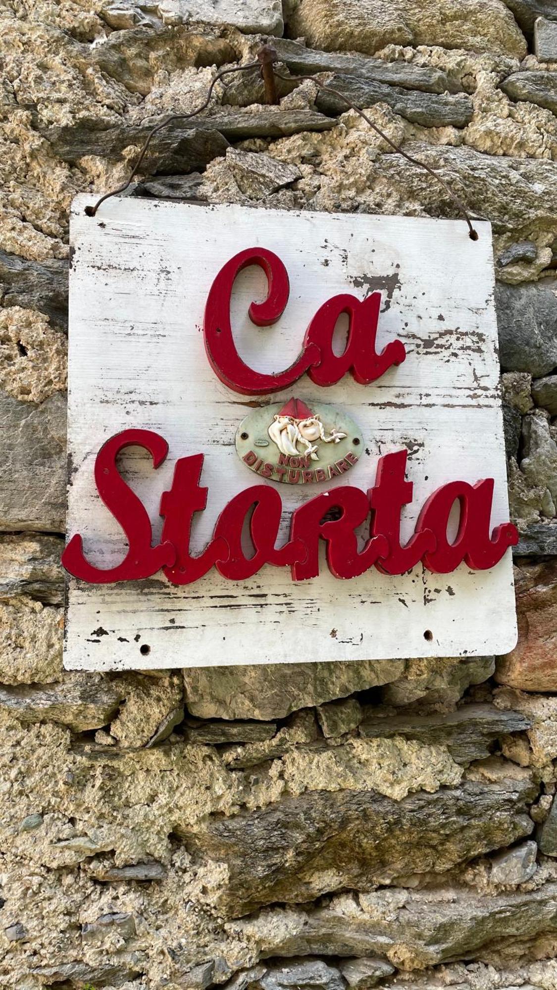 Ca Storta Lt Villa Gravedona Exterior photo