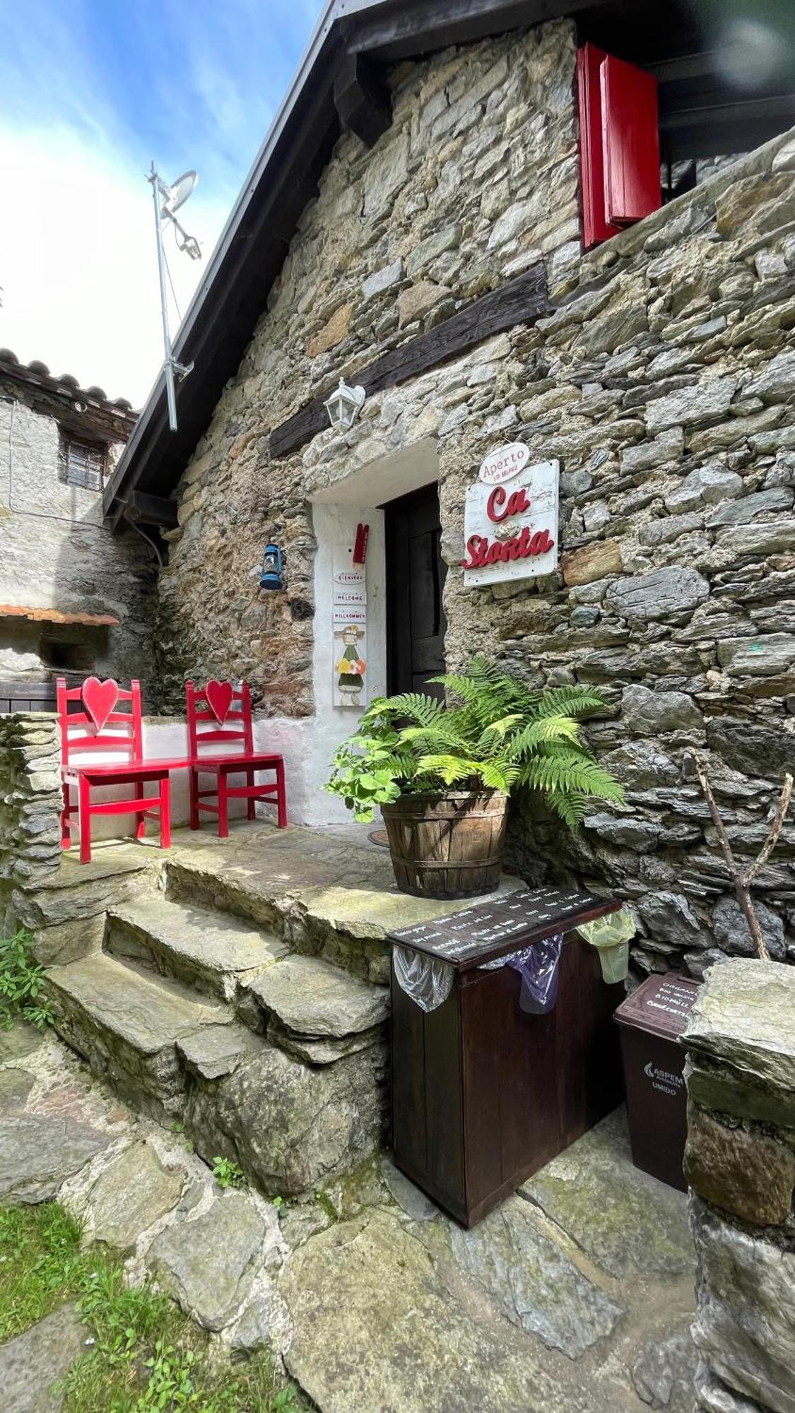 Ca Storta Lt Villa Gravedona Exterior photo